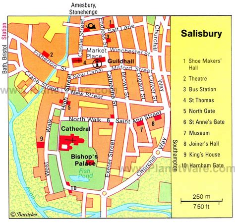 salisbury map.